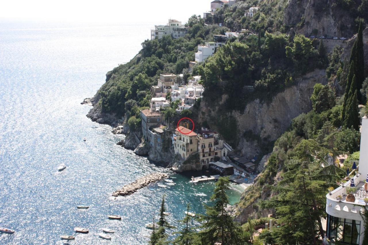 Отель Casa Reginella - Borgo Marinaro Конка-дей-Марини Экстерьер фото