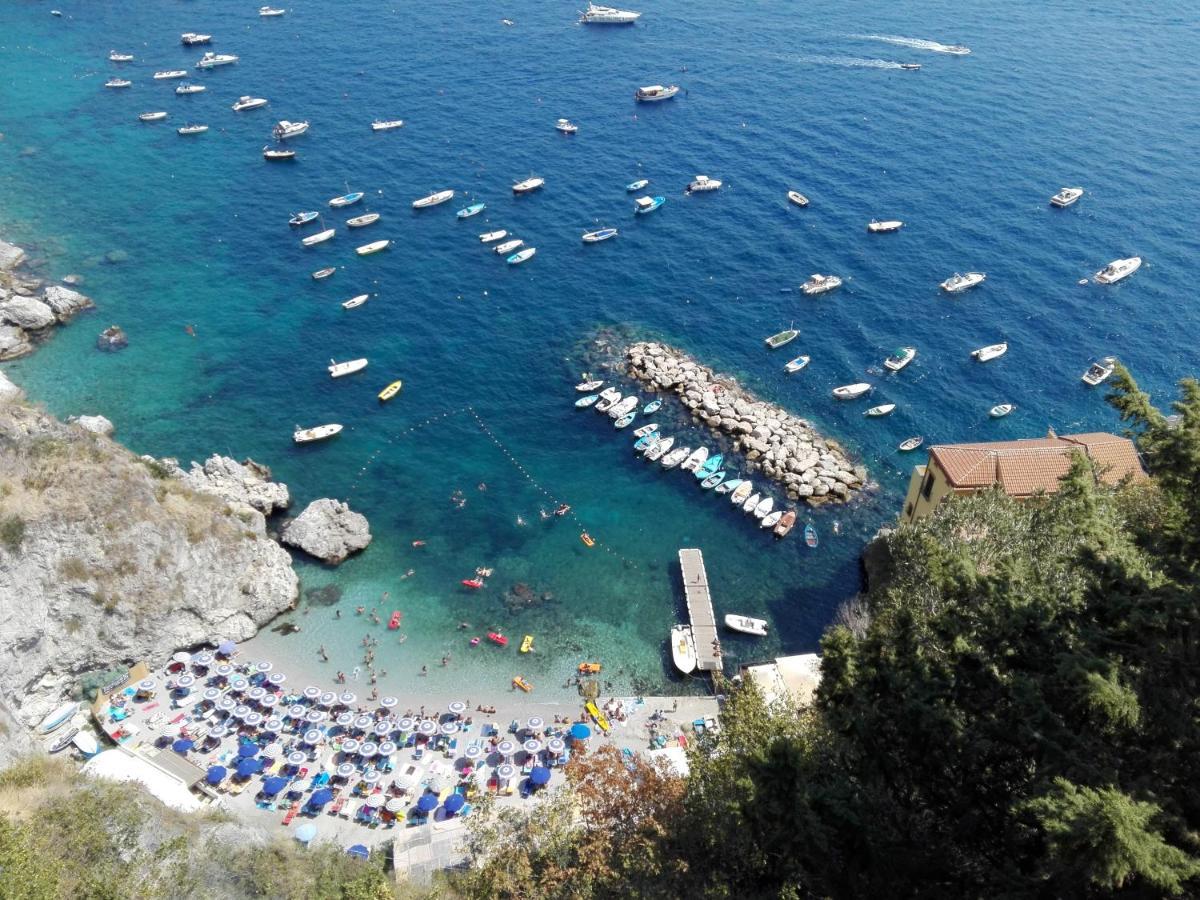 Отель Casa Reginella - Borgo Marinaro Конка-дей-Марини Экстерьер фото