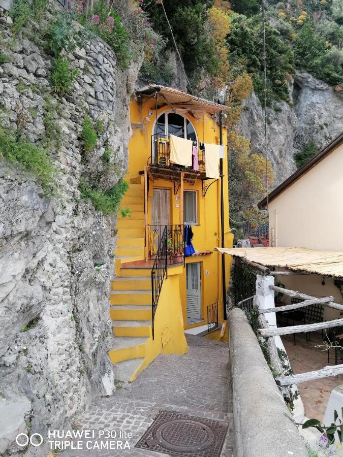 Отель Casa Reginella - Borgo Marinaro Конка-дей-Марини Экстерьер фото