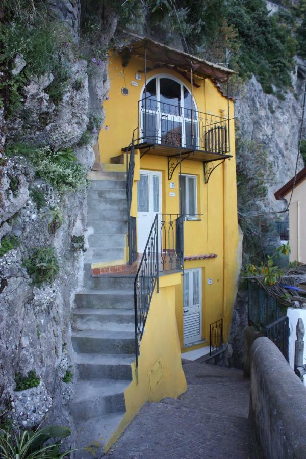 Отель Casa Reginella - Borgo Marinaro Конка-дей-Марини Экстерьер фото
